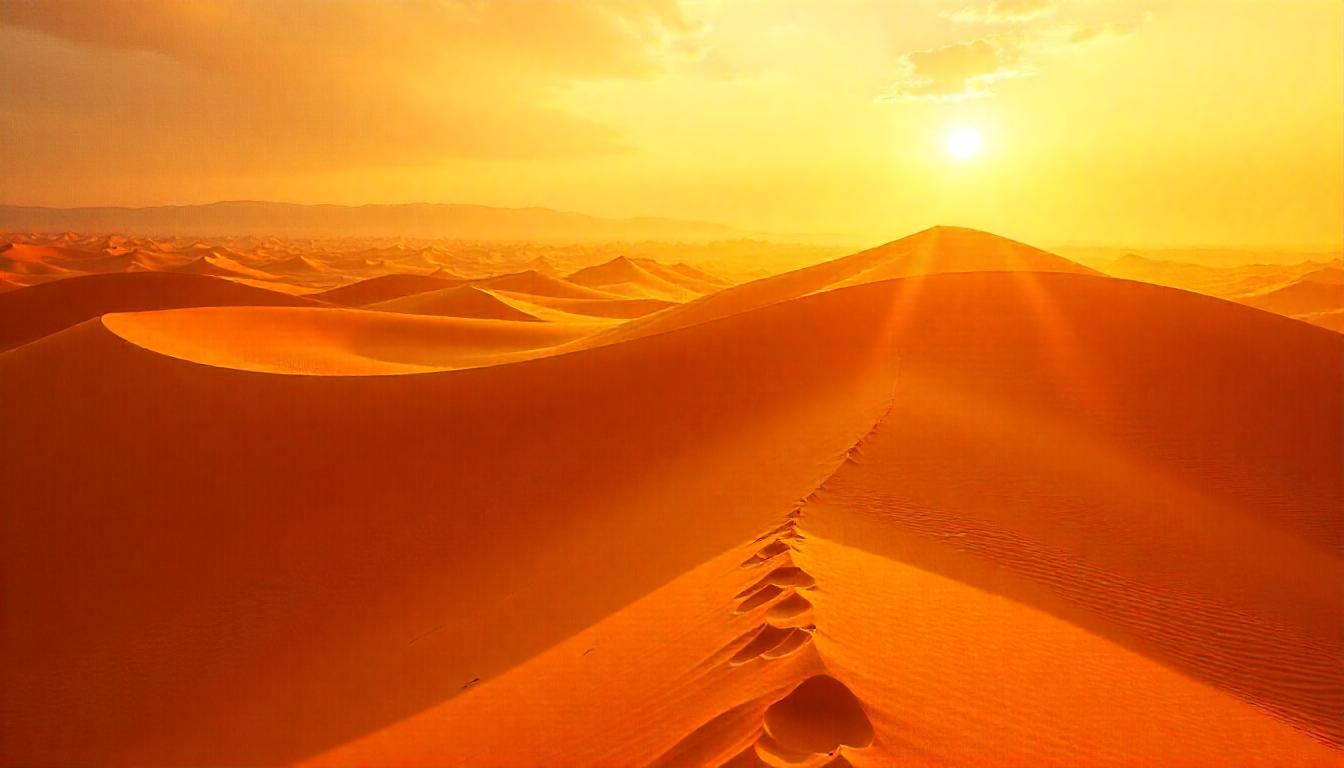 Sunrise Desert Safari Dubai