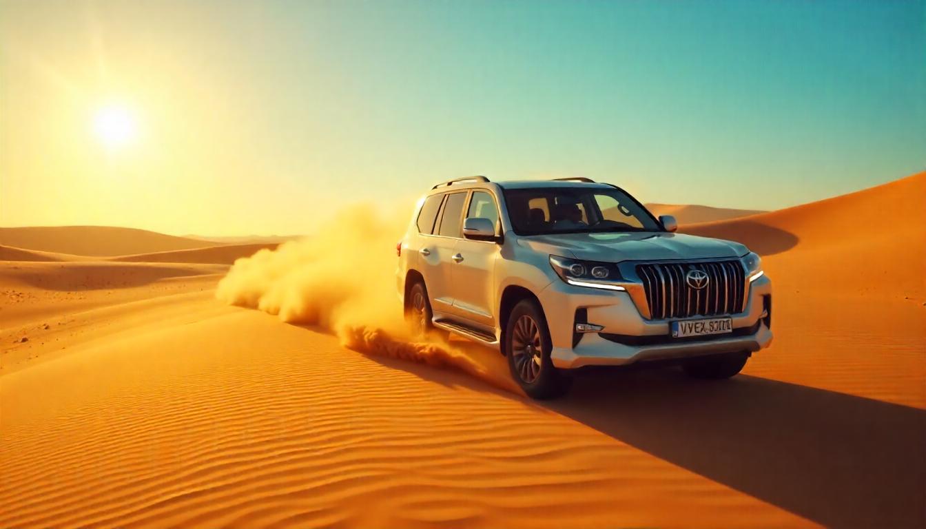 Early Morning Desert Safari Dubai