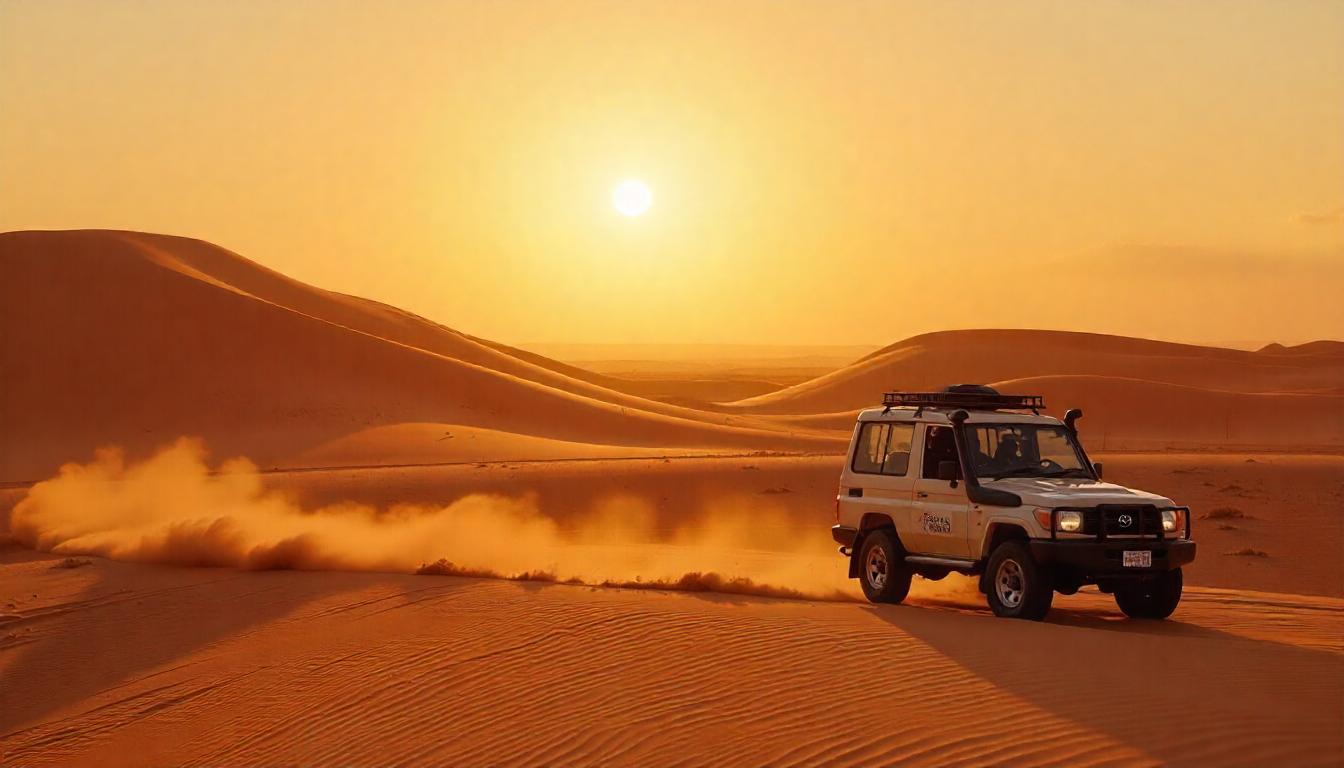 VIP Morning Desert Safari