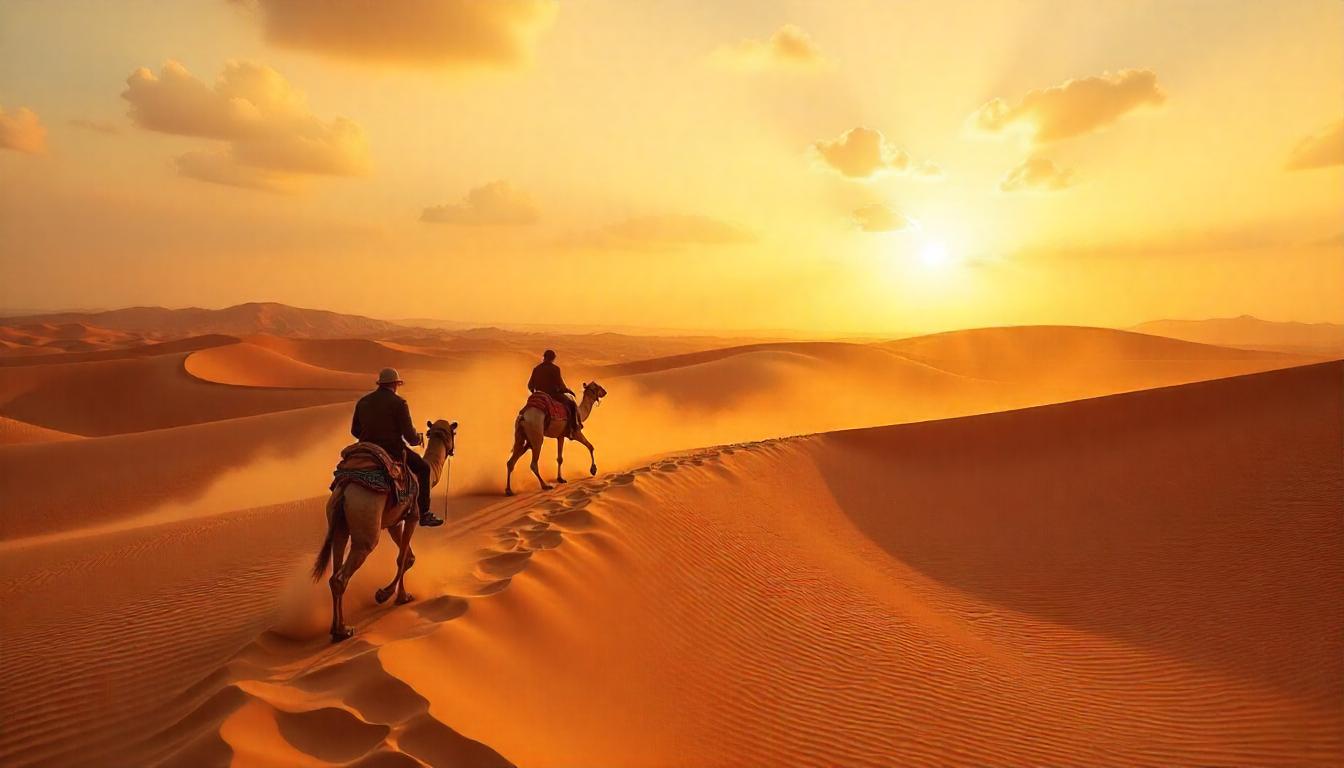 Morning Desert Safari with Camel Ride